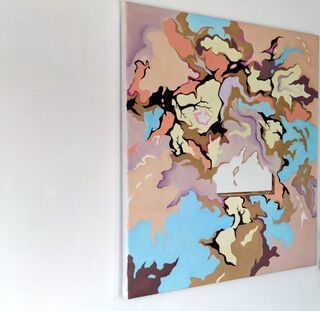 Picture "Remnants and traces" (2023)