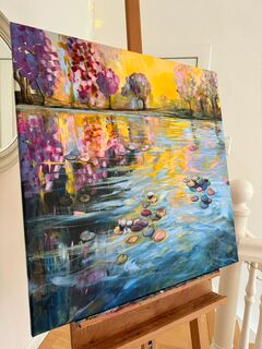 Picture "My Love For Water Lilies 8" (2024)