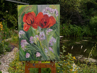 Picture "Poppies" (2024)