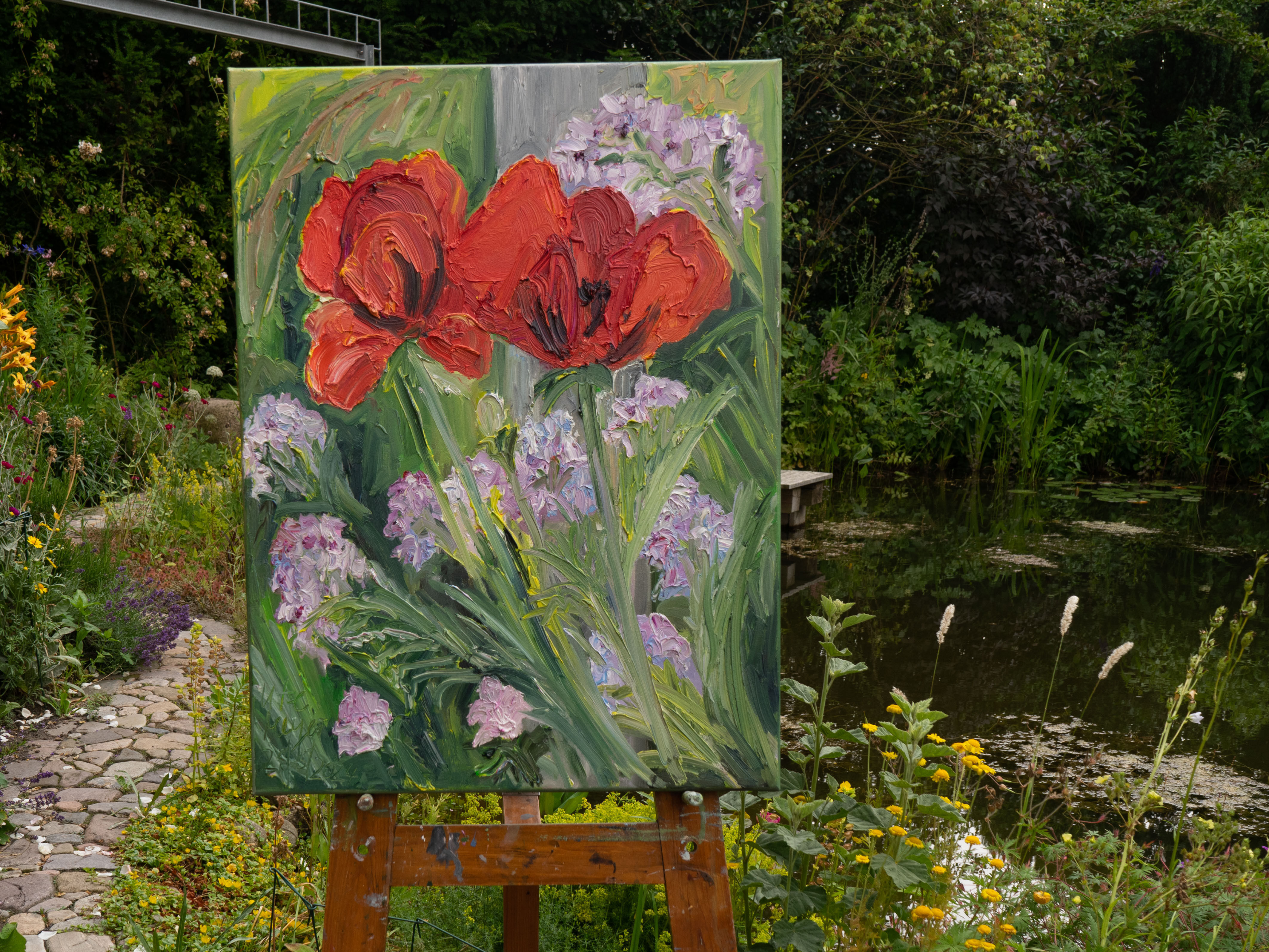 Picture "Poppies" (2024)