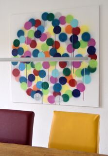 Picture "Spraydots #6" (2021)