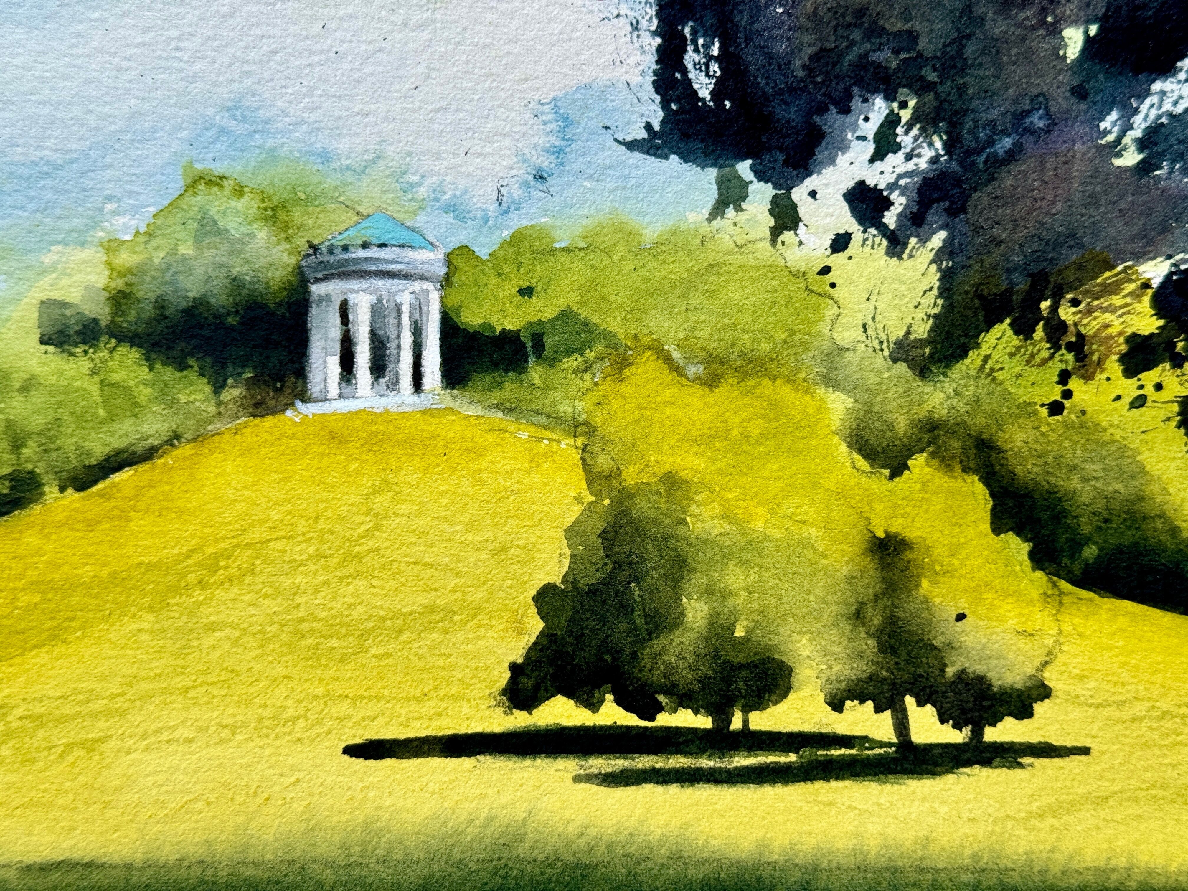 Picture "English Garden, Munich" (2024)