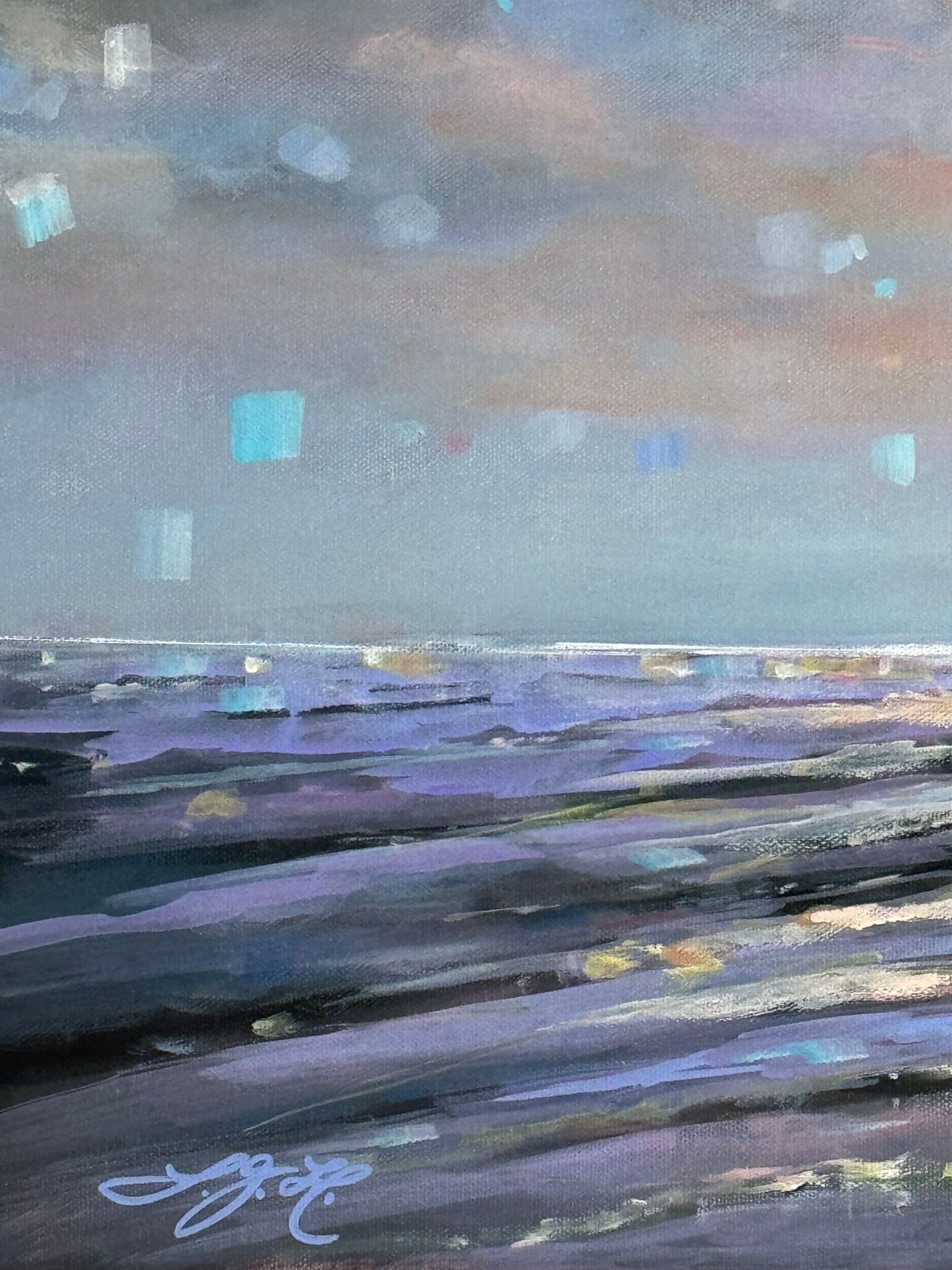 Picture "Ocean Breeze 2" (2024)