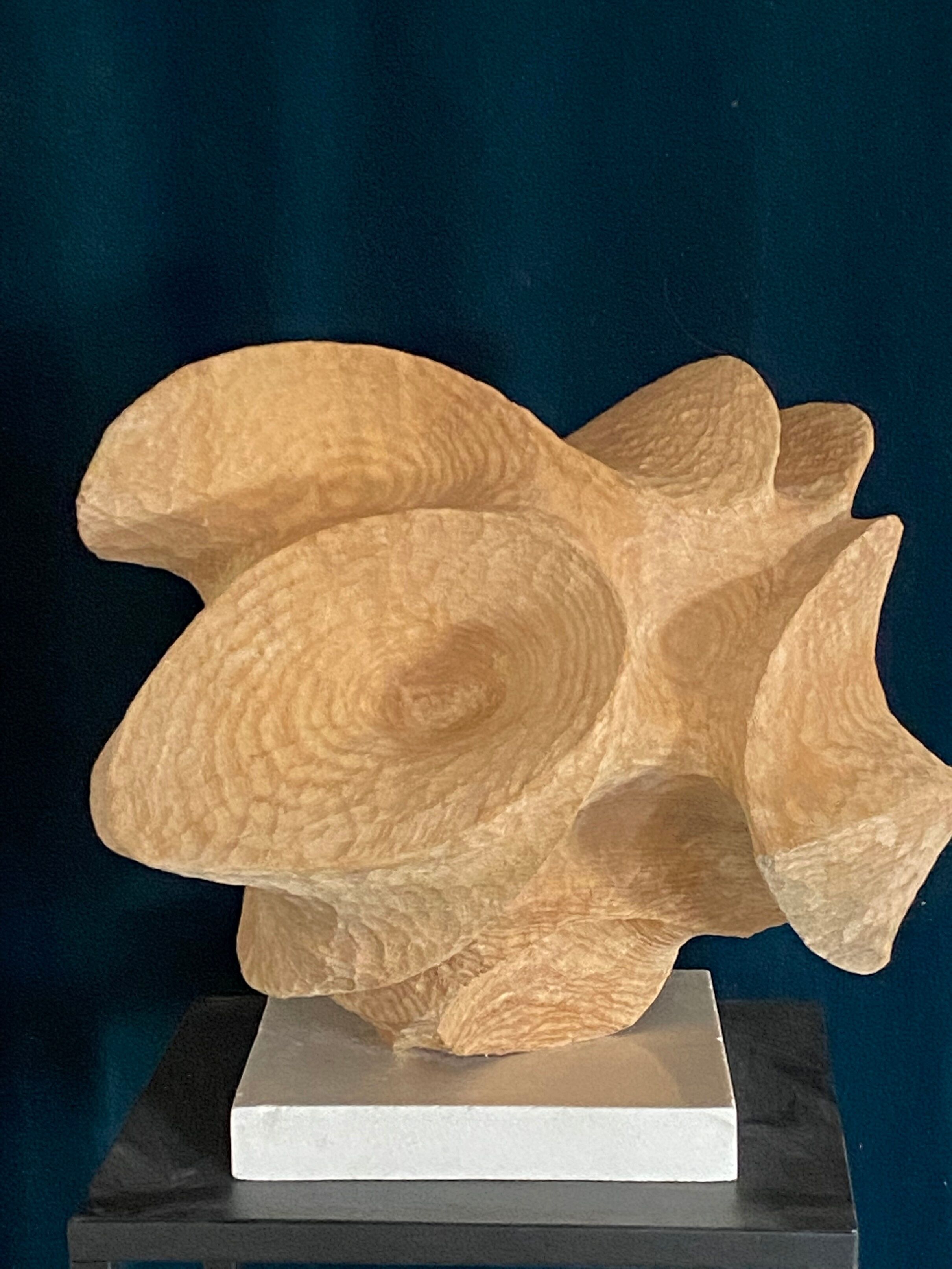 Skulptur "Blüte von fern" (2022)