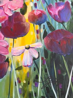 Bild "Poppies Land 3" (2023)