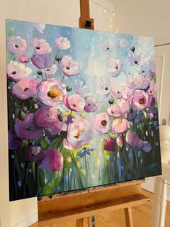 Picture "Poppies Land 15" (2024)