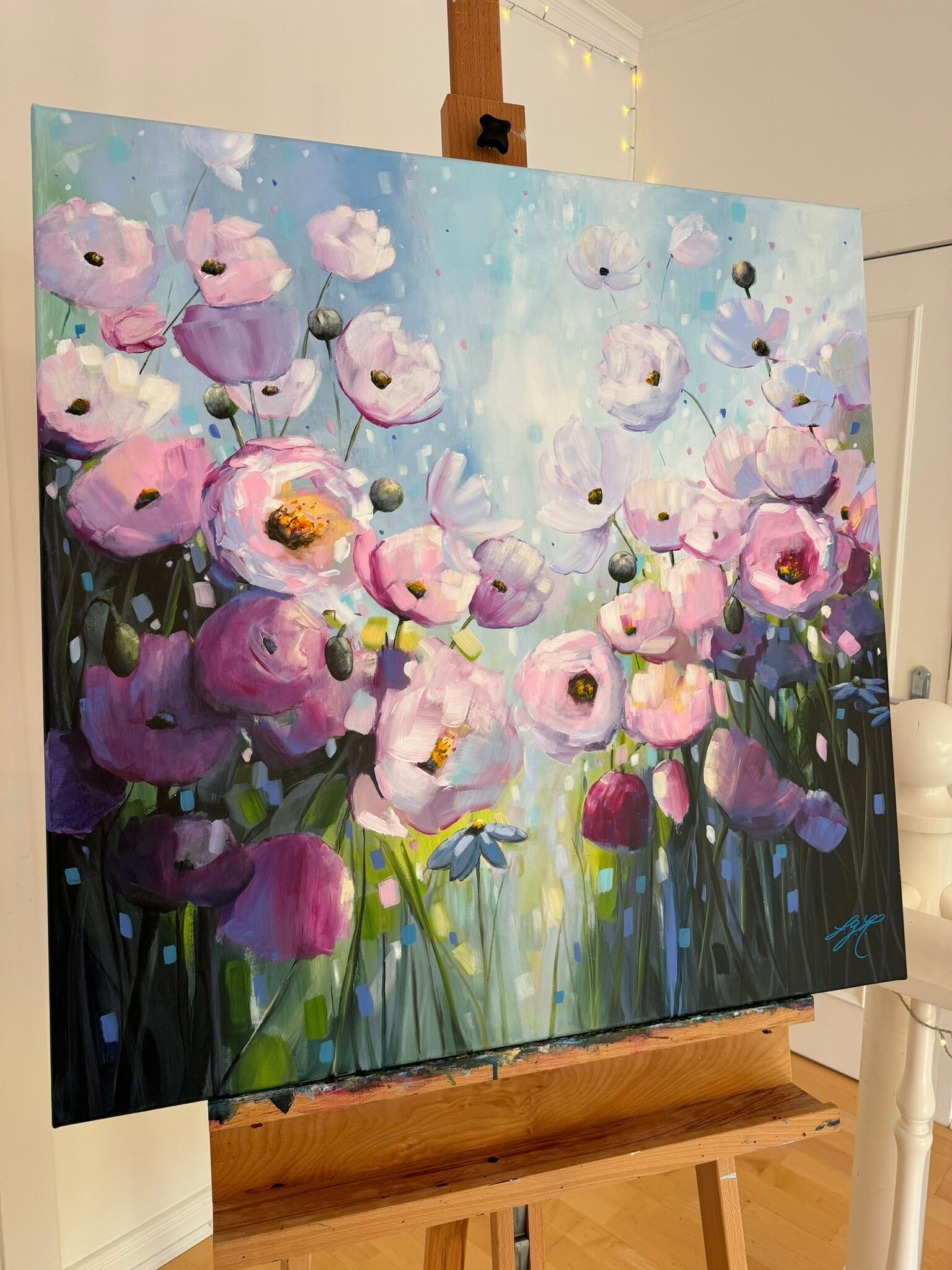 Picture "Poppies Land 15" (2024)