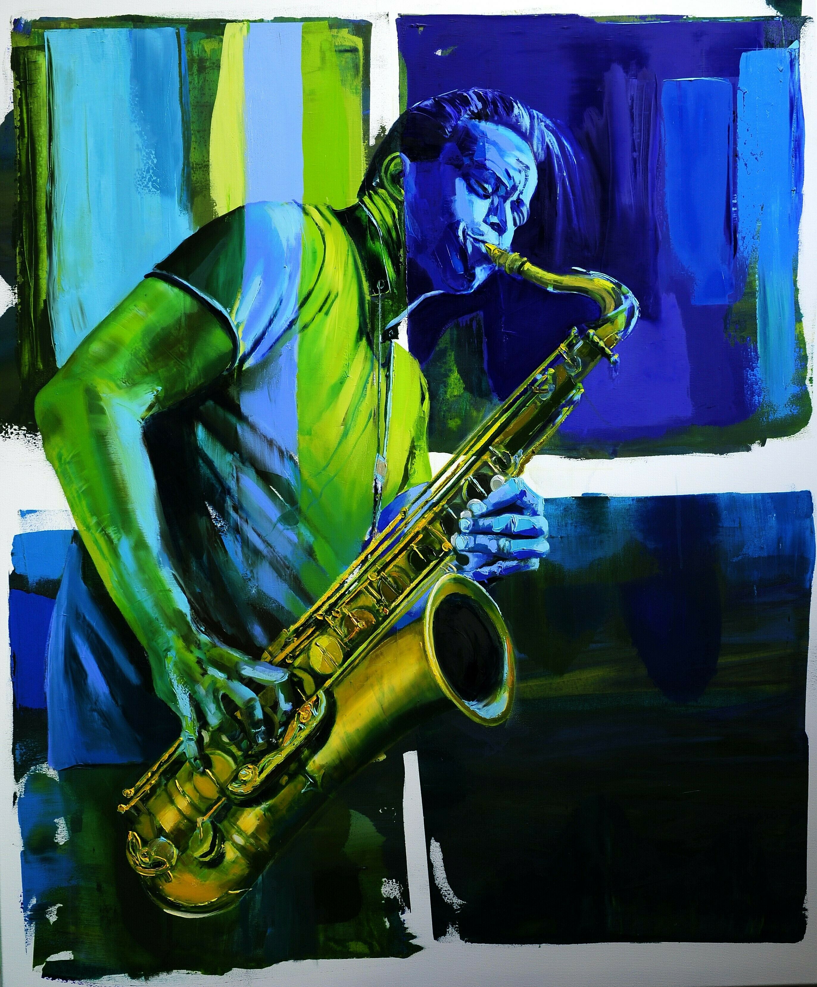 Picture "Marius Neset" (2022)