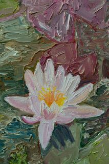 Picture "Water lily blossom" (2022)
