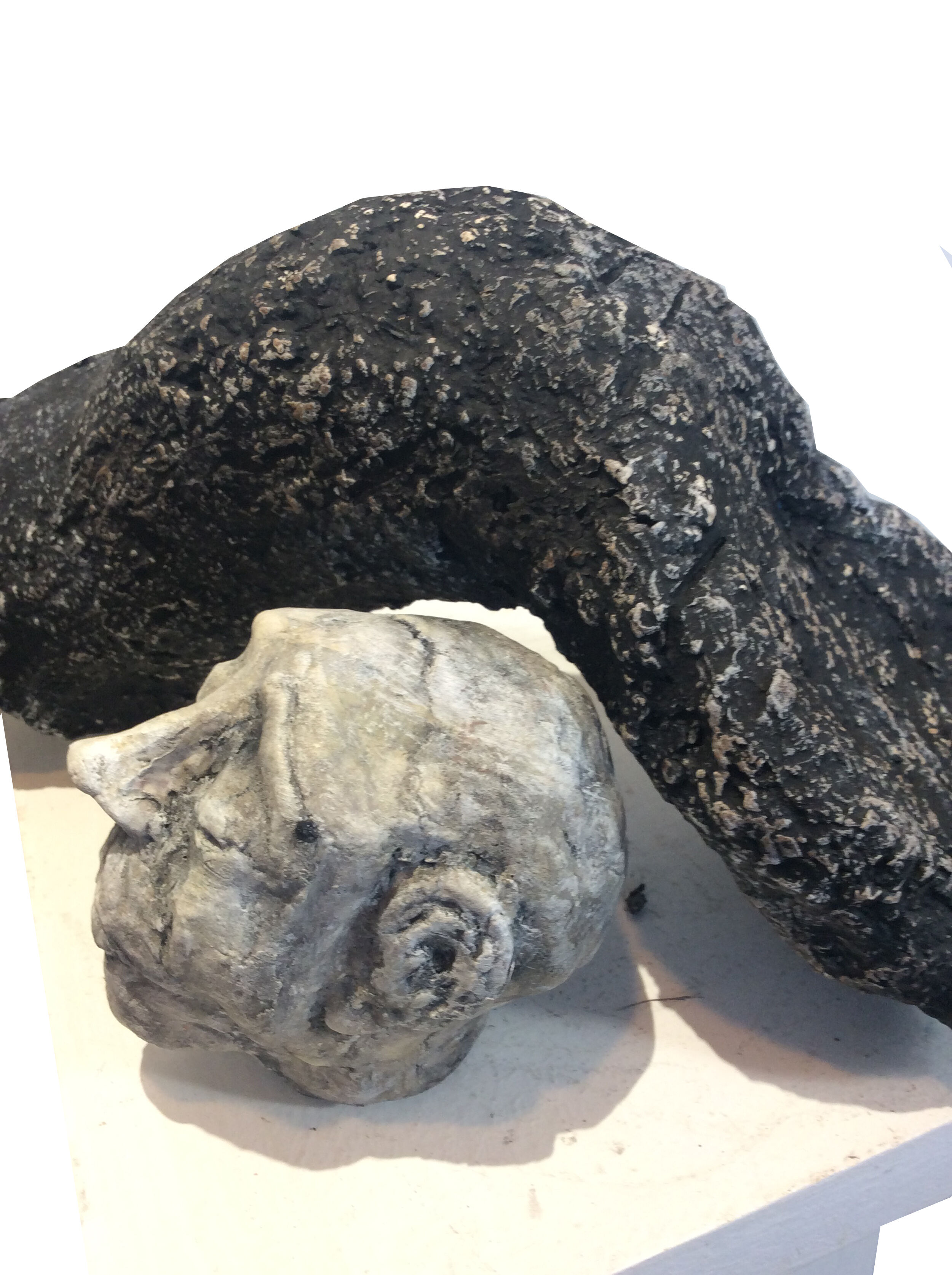 Skulptur "Geborgenheit" (2022)