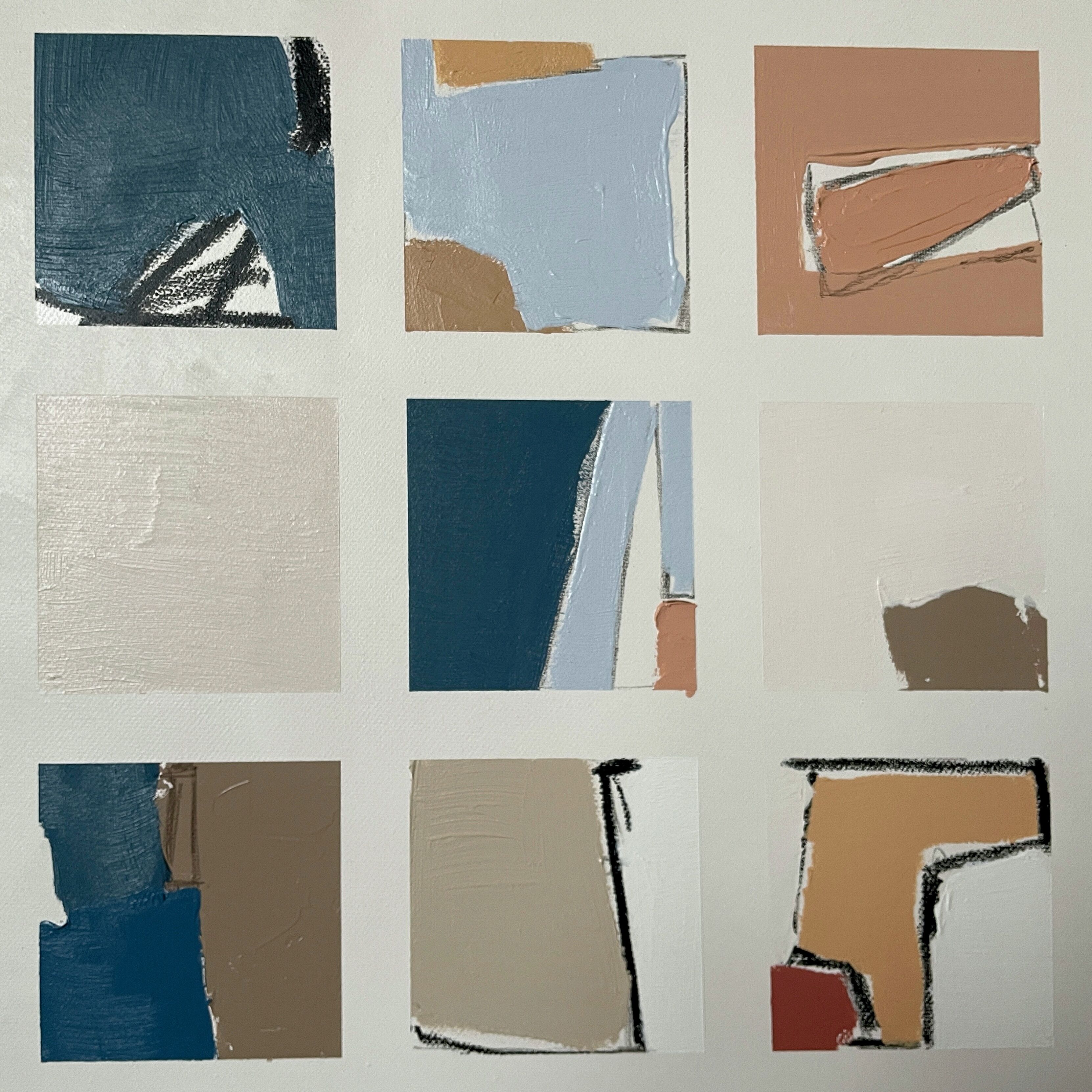 Picture "La Rivière Series No1" (2024)