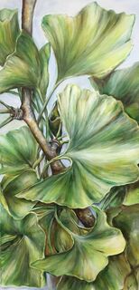 Bild "Ginkgo II" (2019)