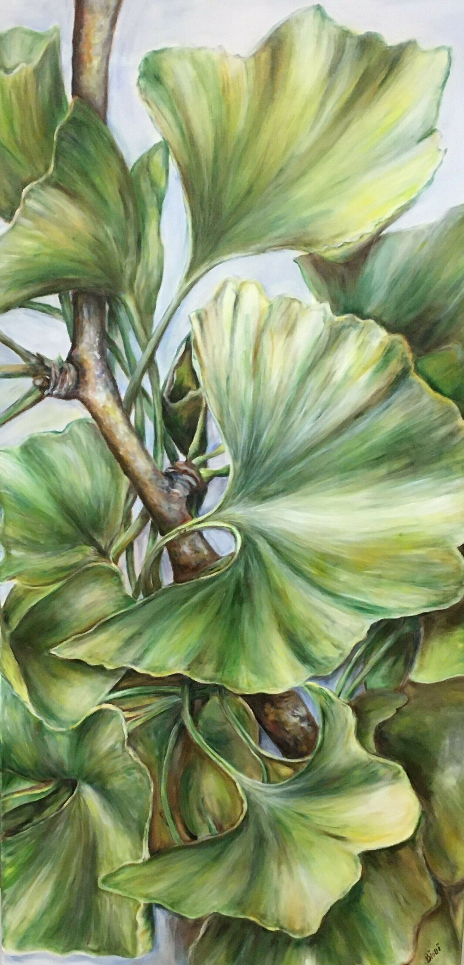 Bild "Ginkgo II" (2019)