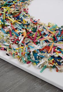 Sculpture "Paperwork #29" (2024)