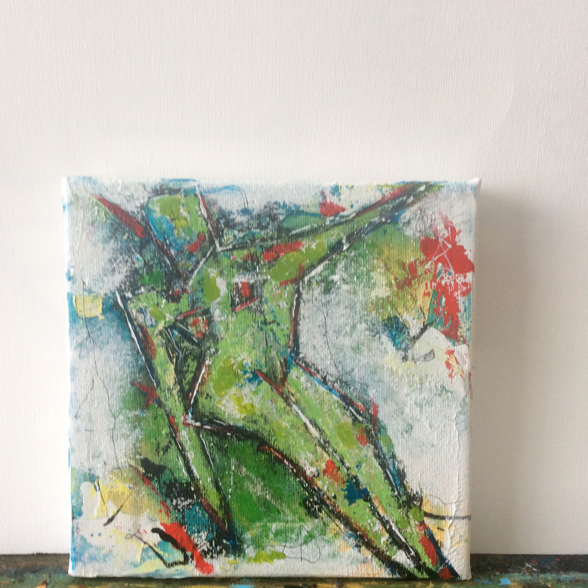 Bild "In Motion 1-3" (2023)