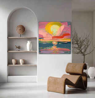 Picture "Sunset Colors No. 1" (2024)