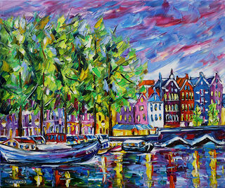 Picture "Beautiful Amsterdam" (2023)