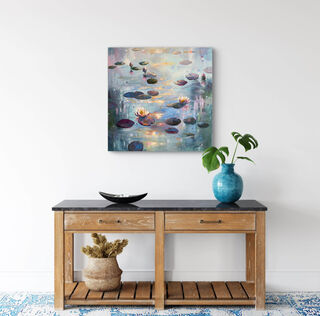 Picture "Lilies Dance 5" (2025)