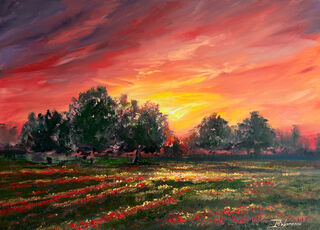 Picture "Vermilion Vista" (2023)