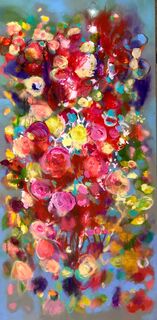 Picture "Flower carpet" (2023)