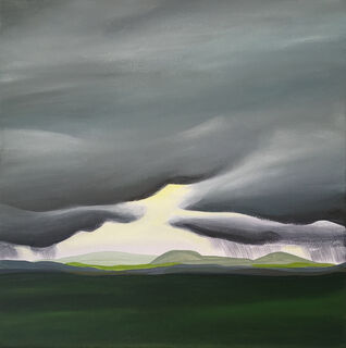 Picture "Light on the horizon" (2024)