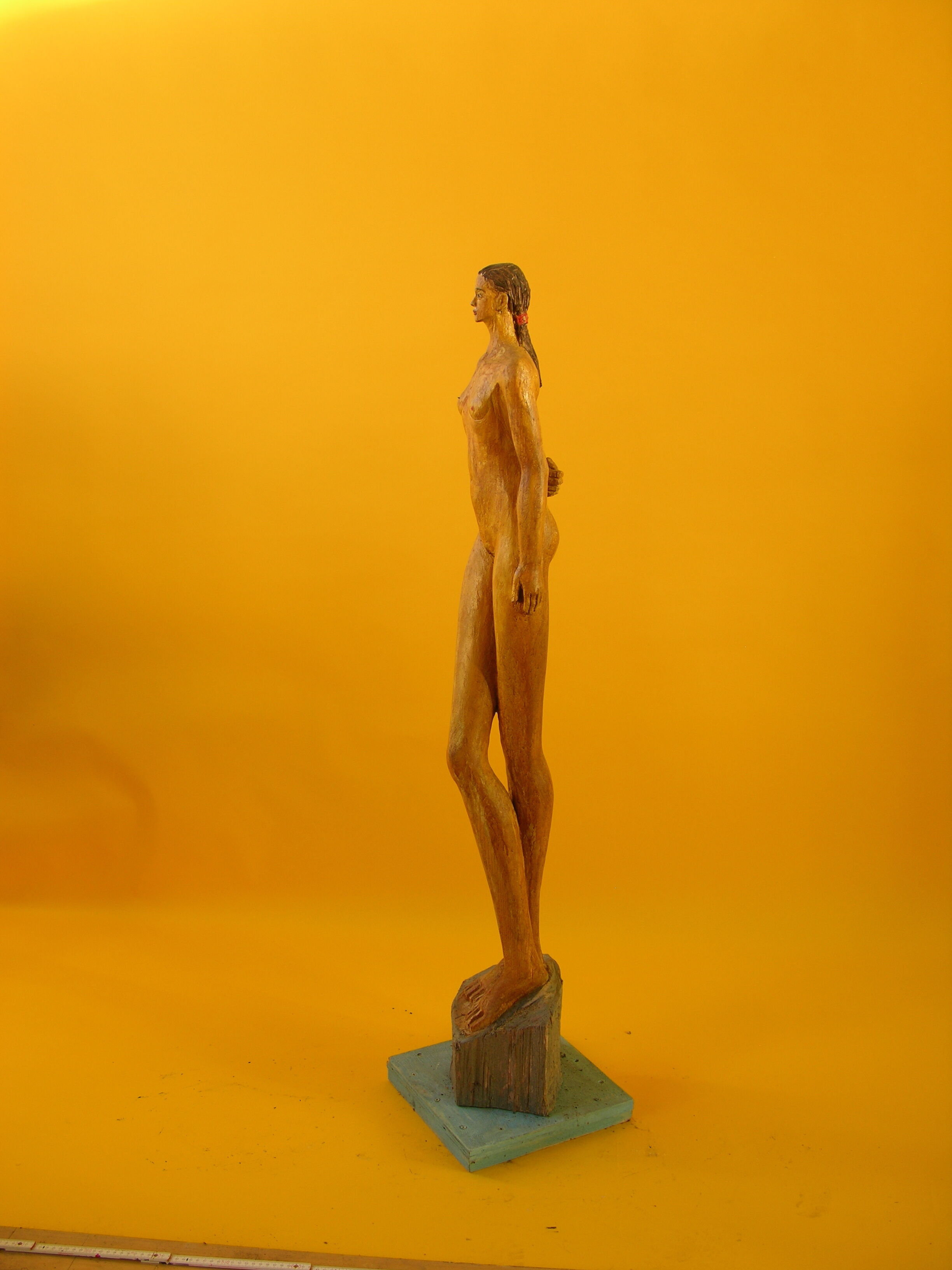 Sculpture "Long leg pair" (2015)