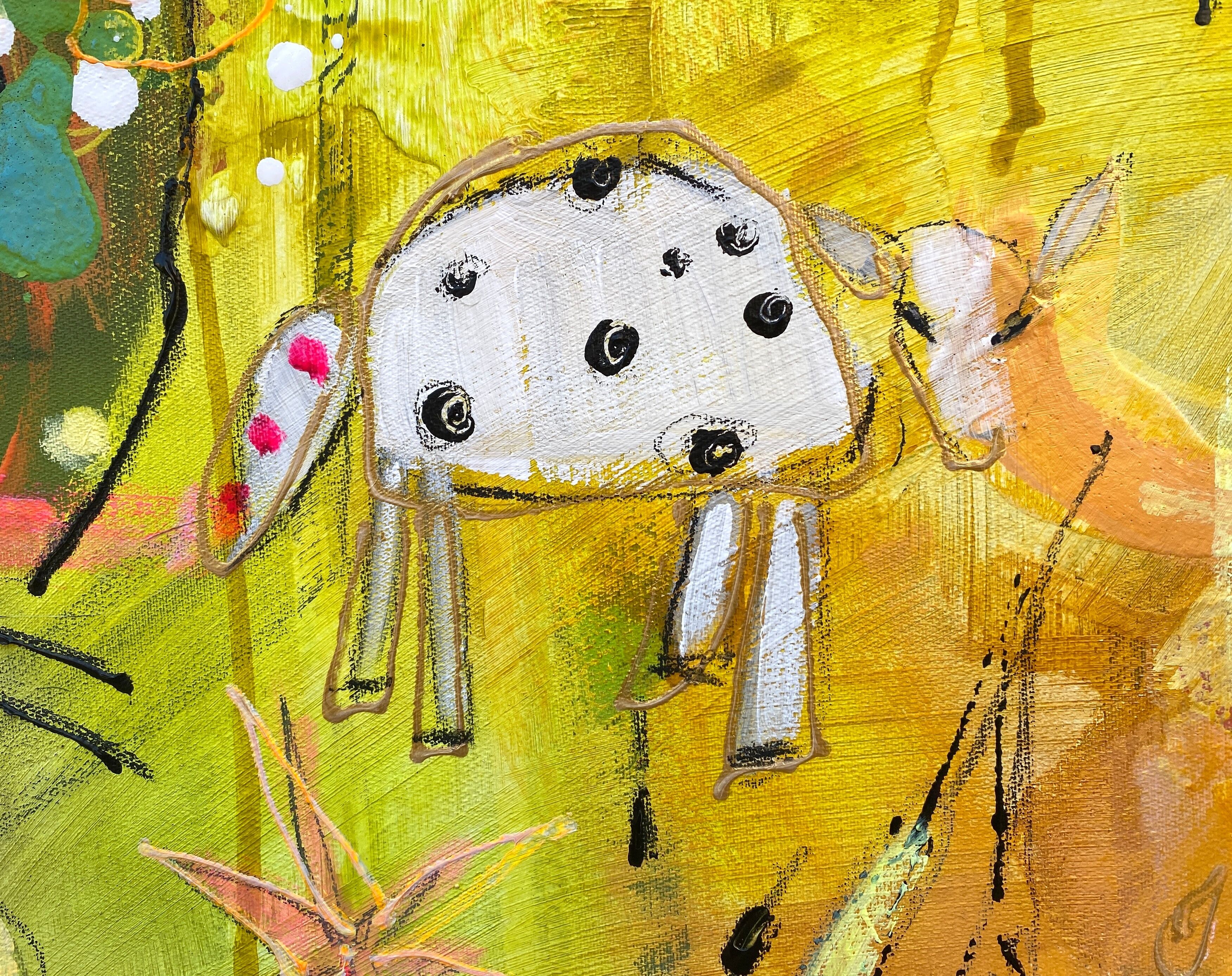 Picture "Life Loves you No.19" (2025)