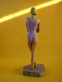 Sculpture "Girl in swimsuit, (Melina)" (2010)