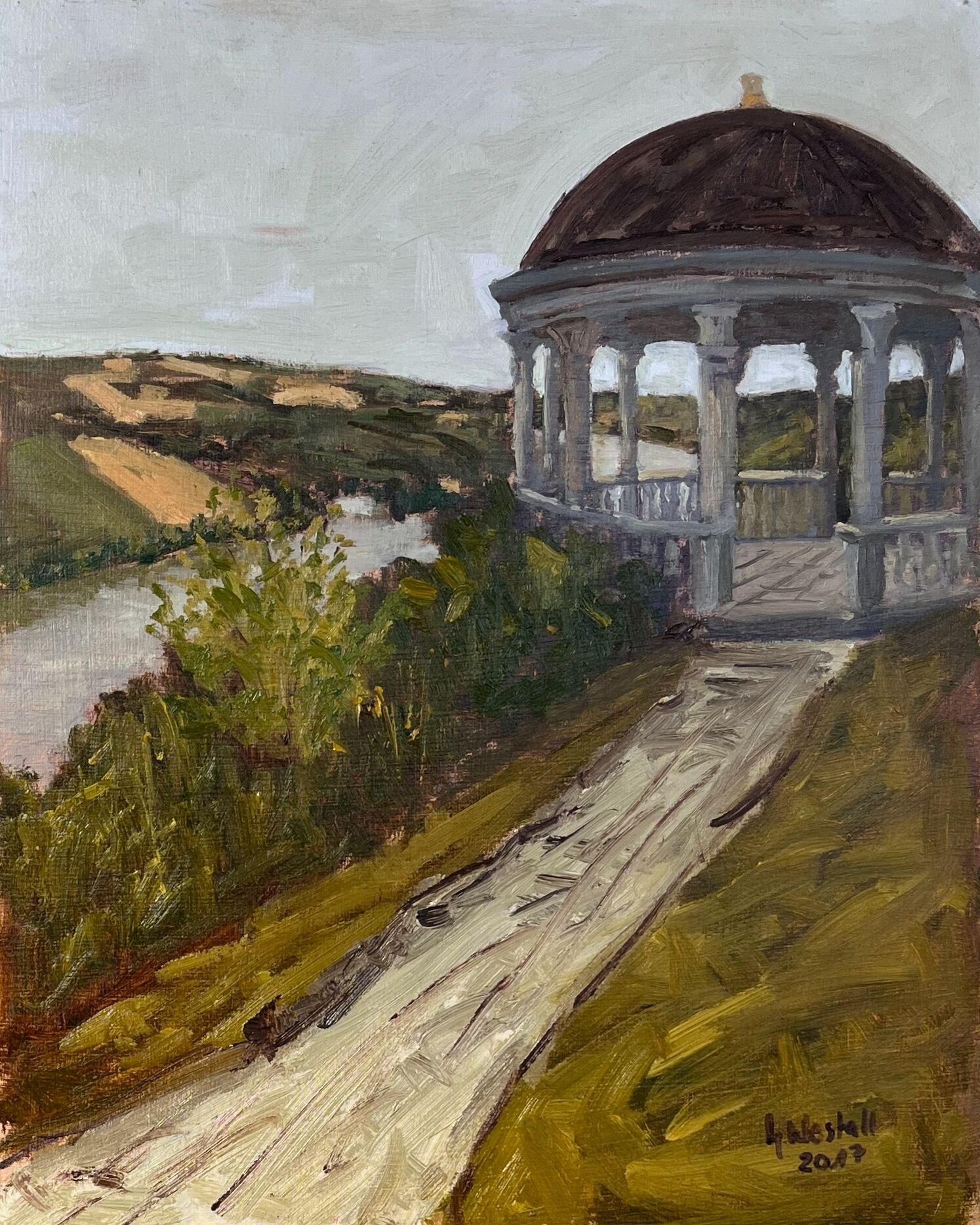 Picture "Belvedere Rolleboise France" (2017)