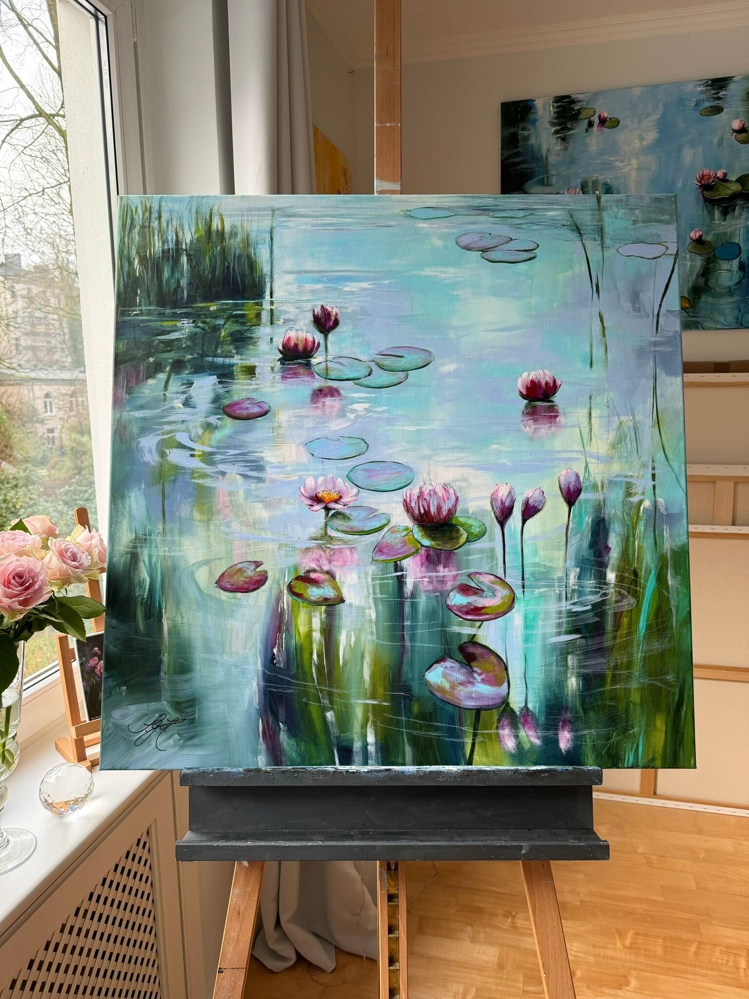 Picture "My Love For Water Lilies 9" (2024)