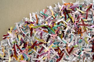 Sculpture "Nature Paperwork #2" (2019)