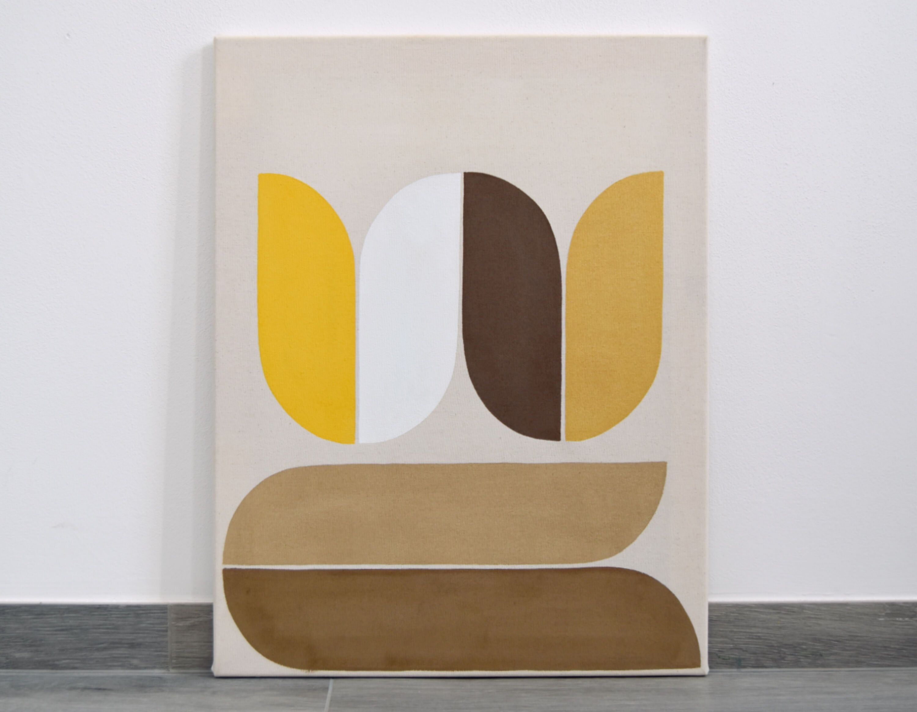 Bild "Neutral formation #5" (2024)