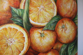 Picture "Oranges" (2017)