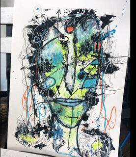 Picture "Many Directions" (2021)
