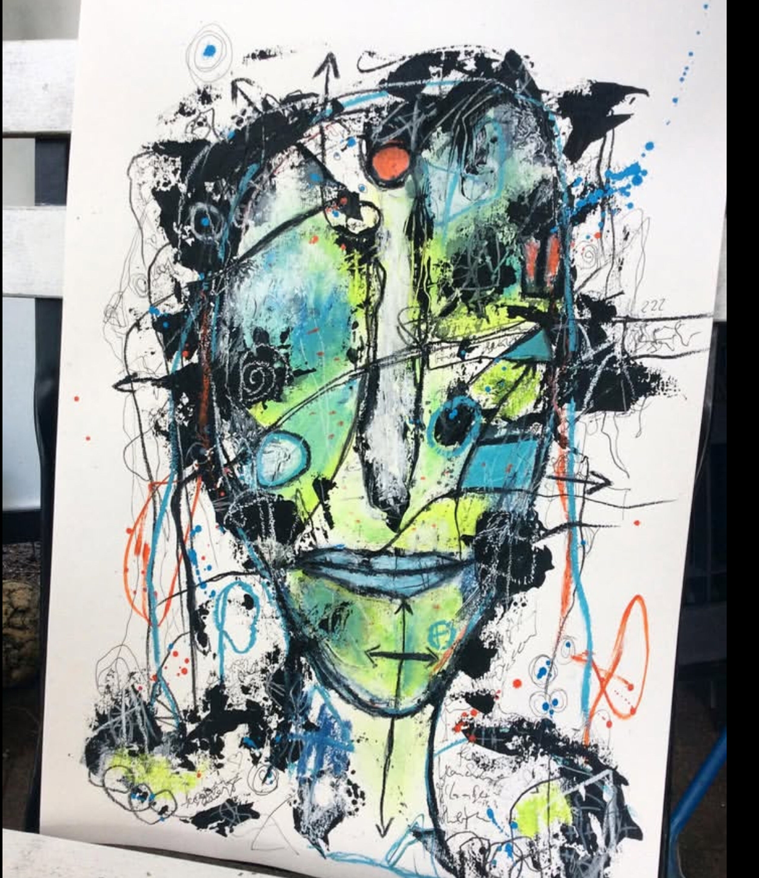 Picture "Many Directions" (2021)