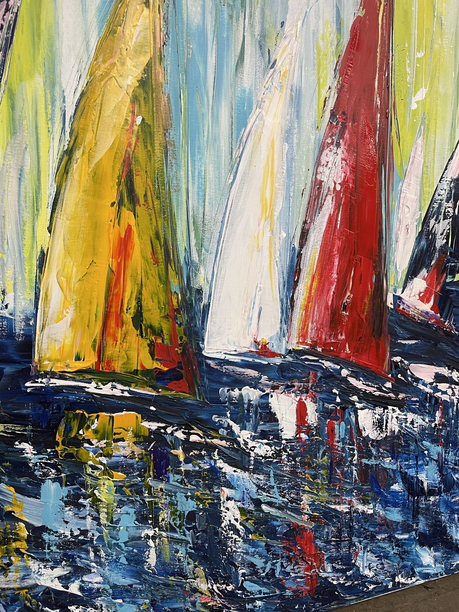 Picture "Sailing / Regatta" (2022)