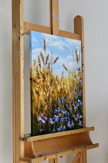 Bild "Goldene Felder" (2024)