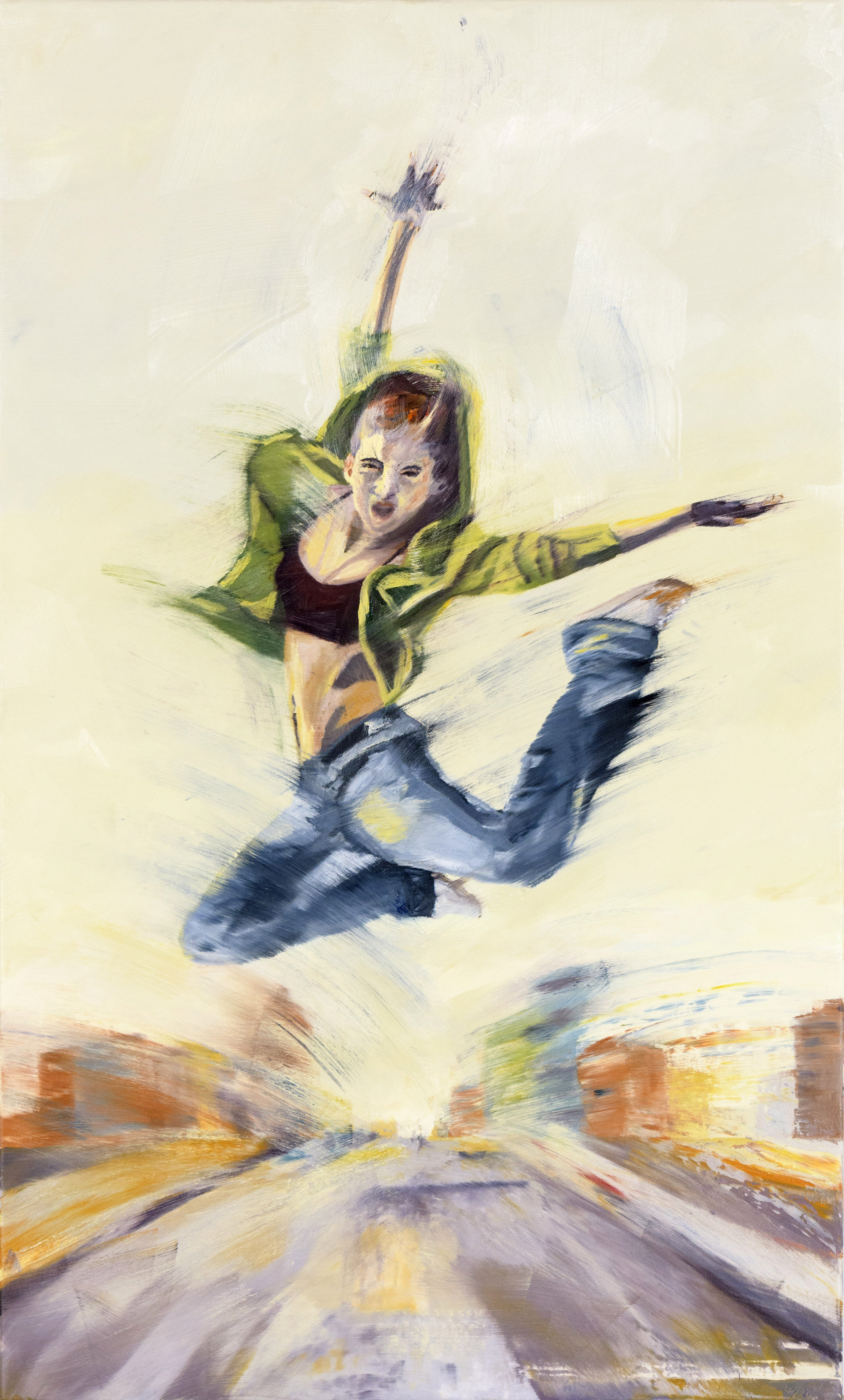 Picture "in flight" (2017)