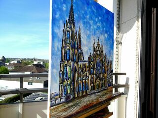 Bild "Kölner Dom" (2024)