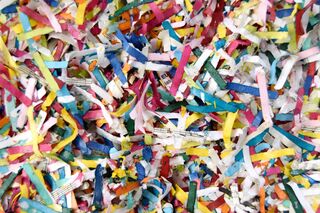 Sculpture "Paperwork #28" (2024)