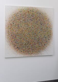 Bild "Diverging Dot #3" (2021)