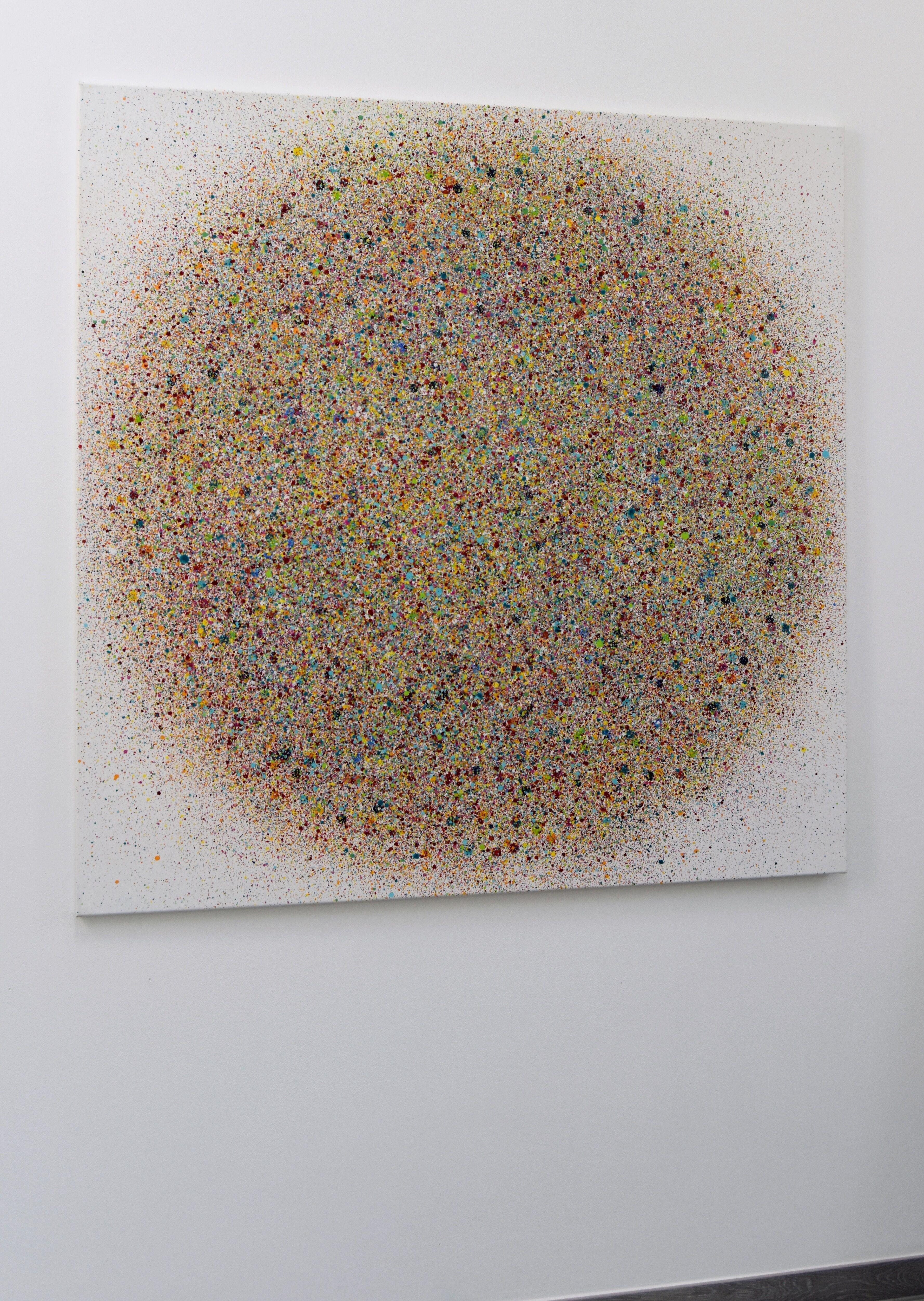 Bild "Diverging Dot #3" (2021)