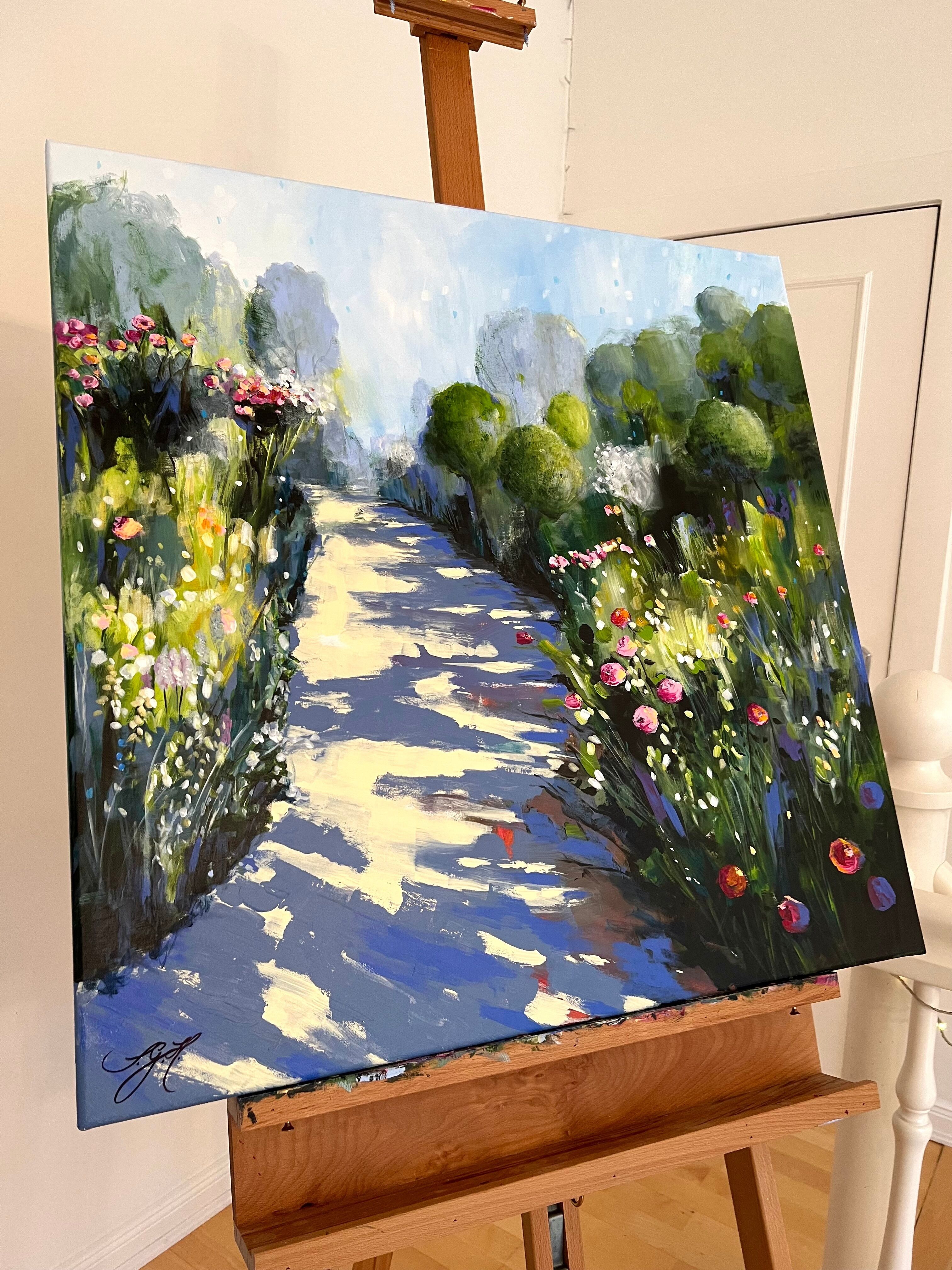 Picture "Garden Walk 1" (2023)