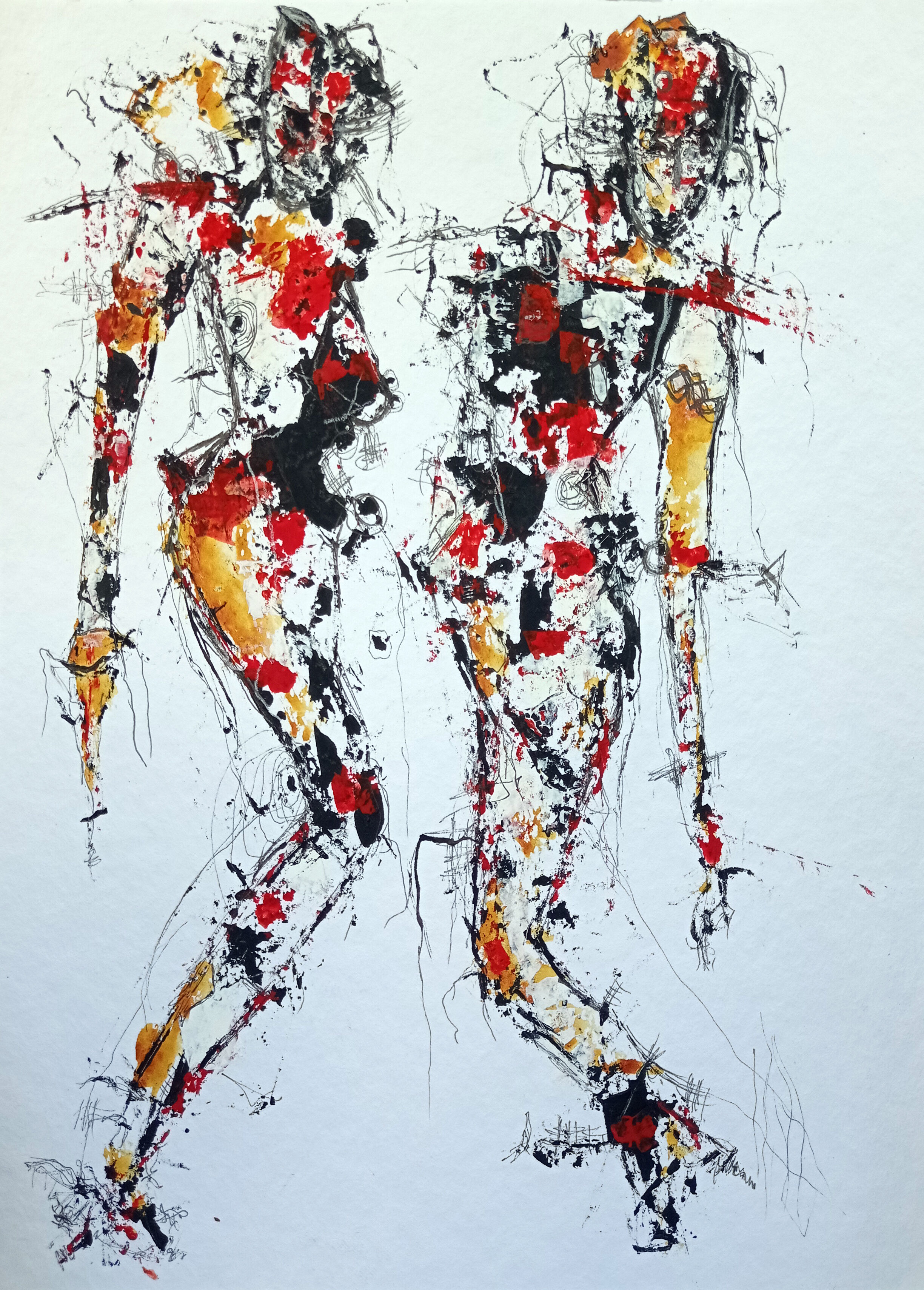 Picture "Dancer No. 2" (2024)