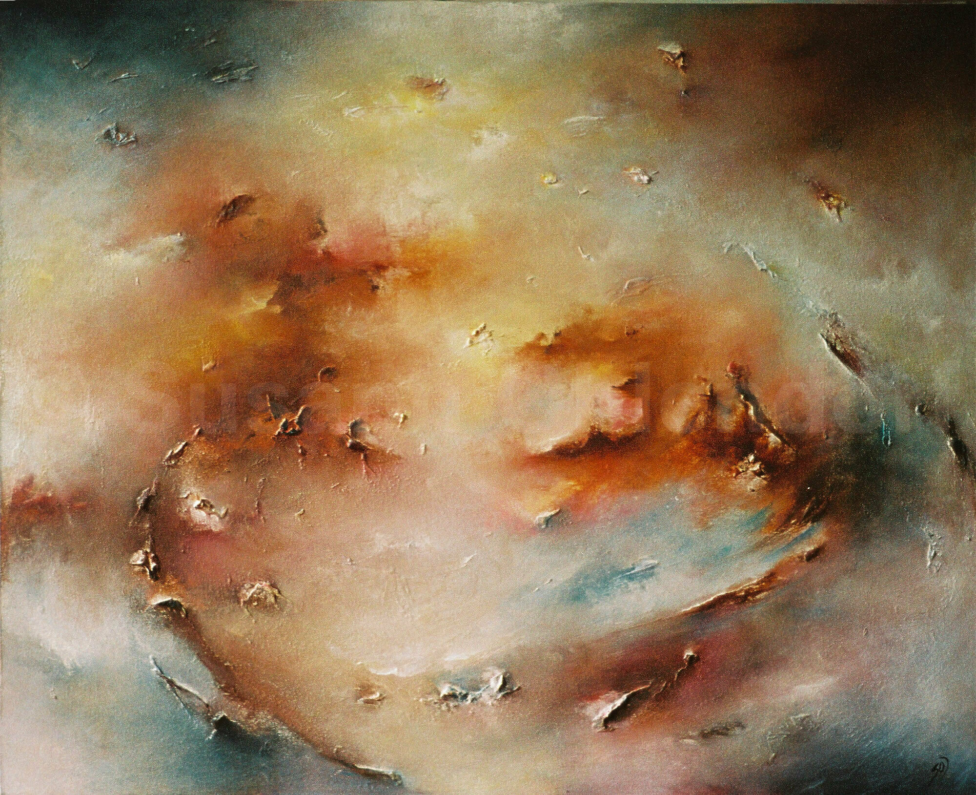 Bild "Sea of Clouds - Autumn" (2006)