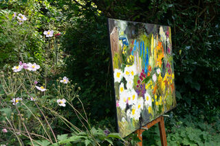 Picture "Garden in summer II" (2023)