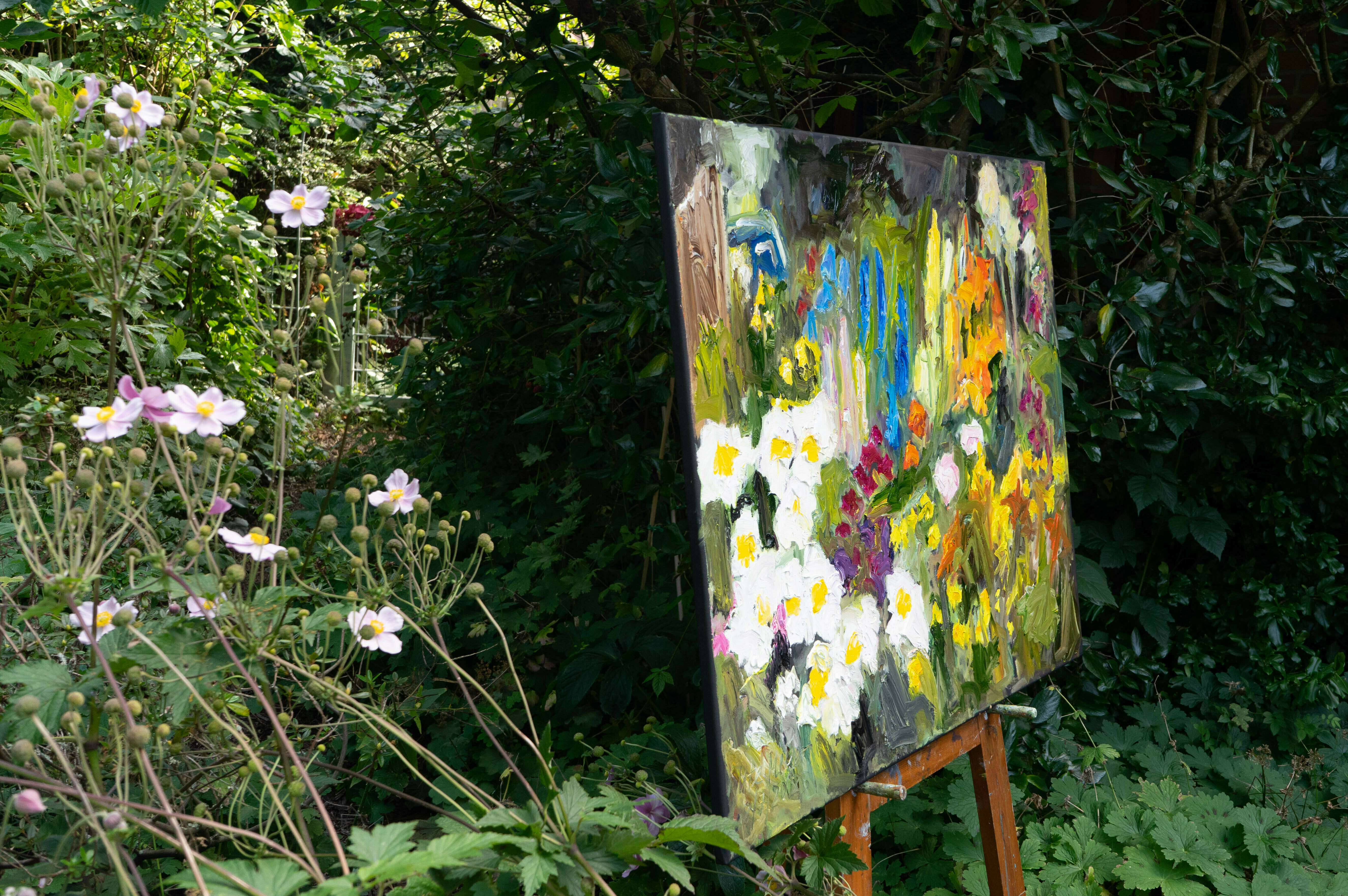 Picture "Garden in summer II" (2023)