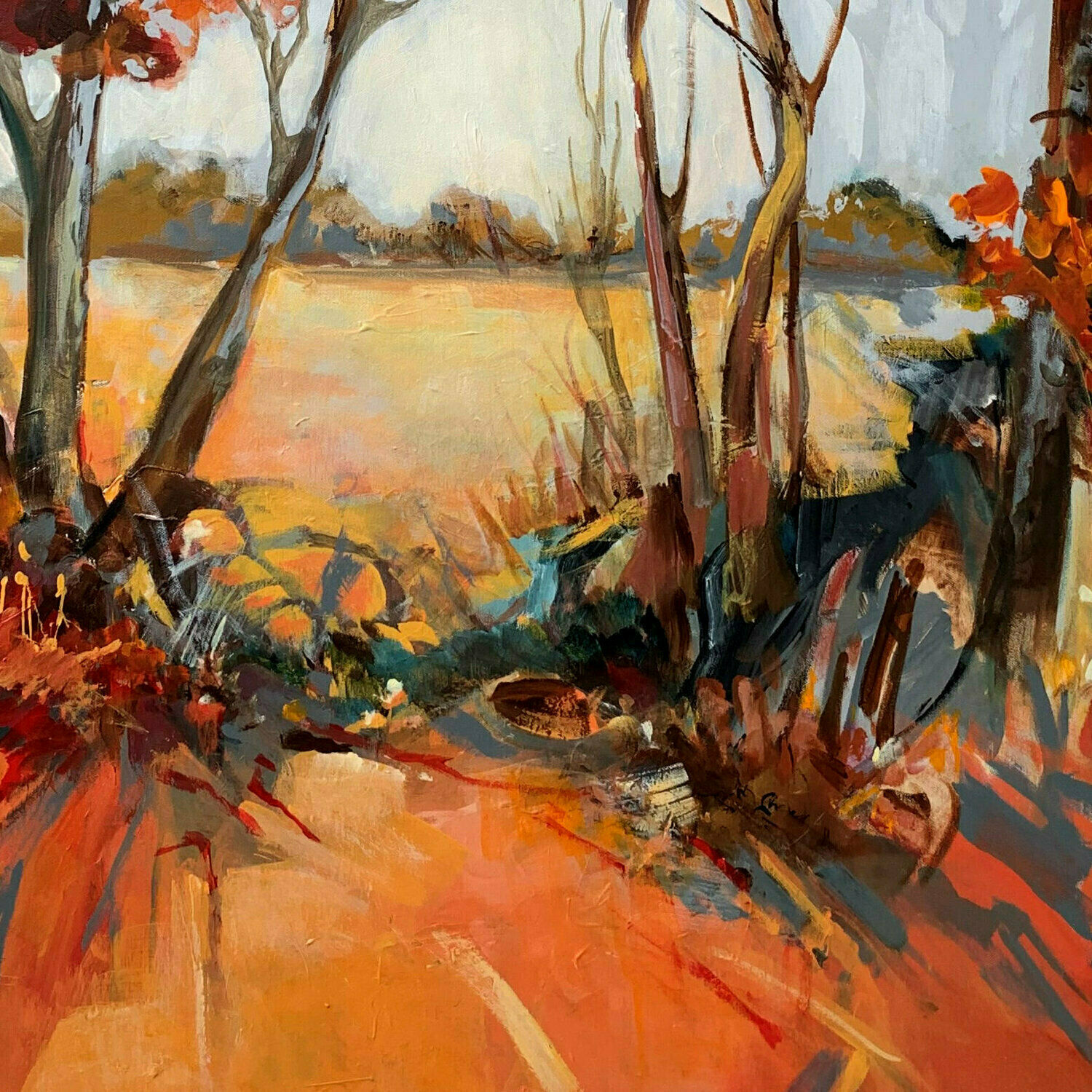 Picture "Autumn" (2021)