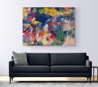 Picture "Roots and wings" (2024)