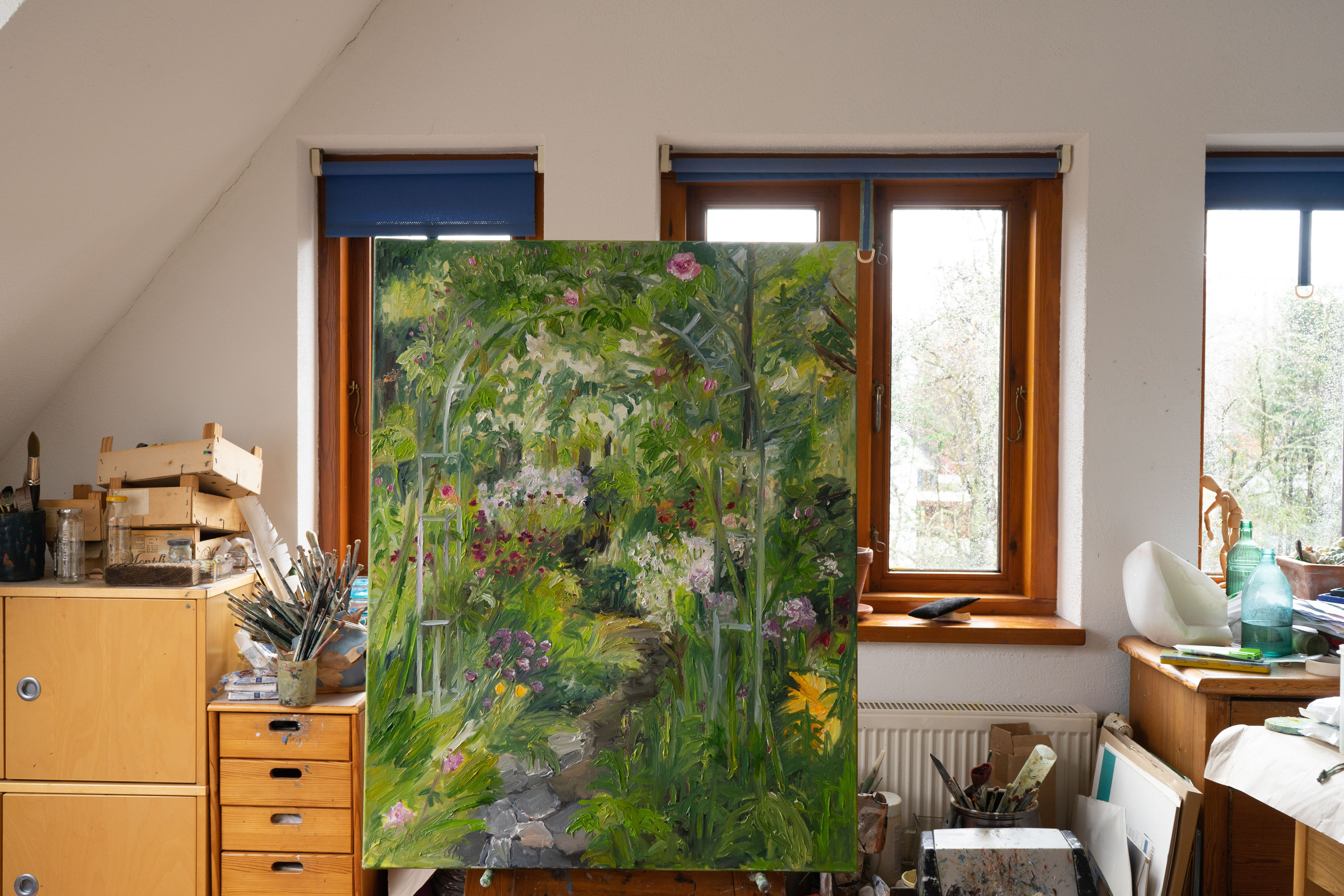 Picture "Rose arch I" (2014)